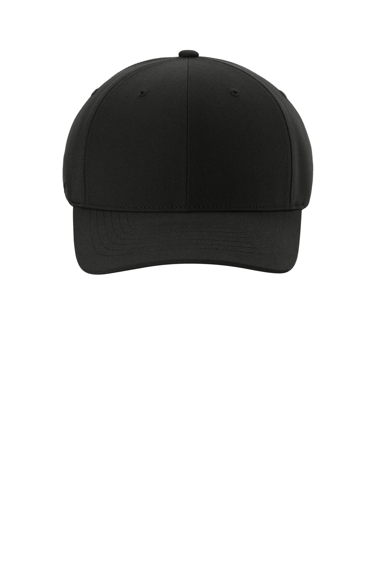 Deep Black | Front | hat_front