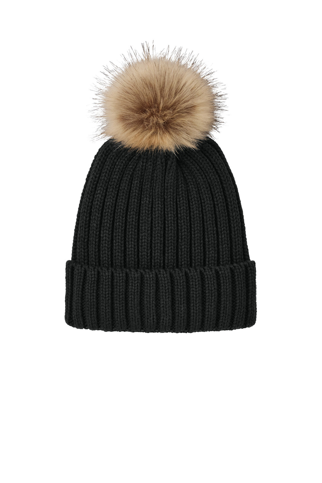 Deep Black | Front | hat_front