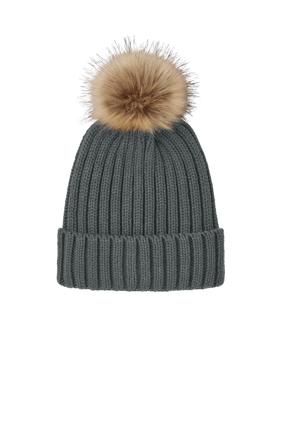 Storm Grey | Front | hat_front