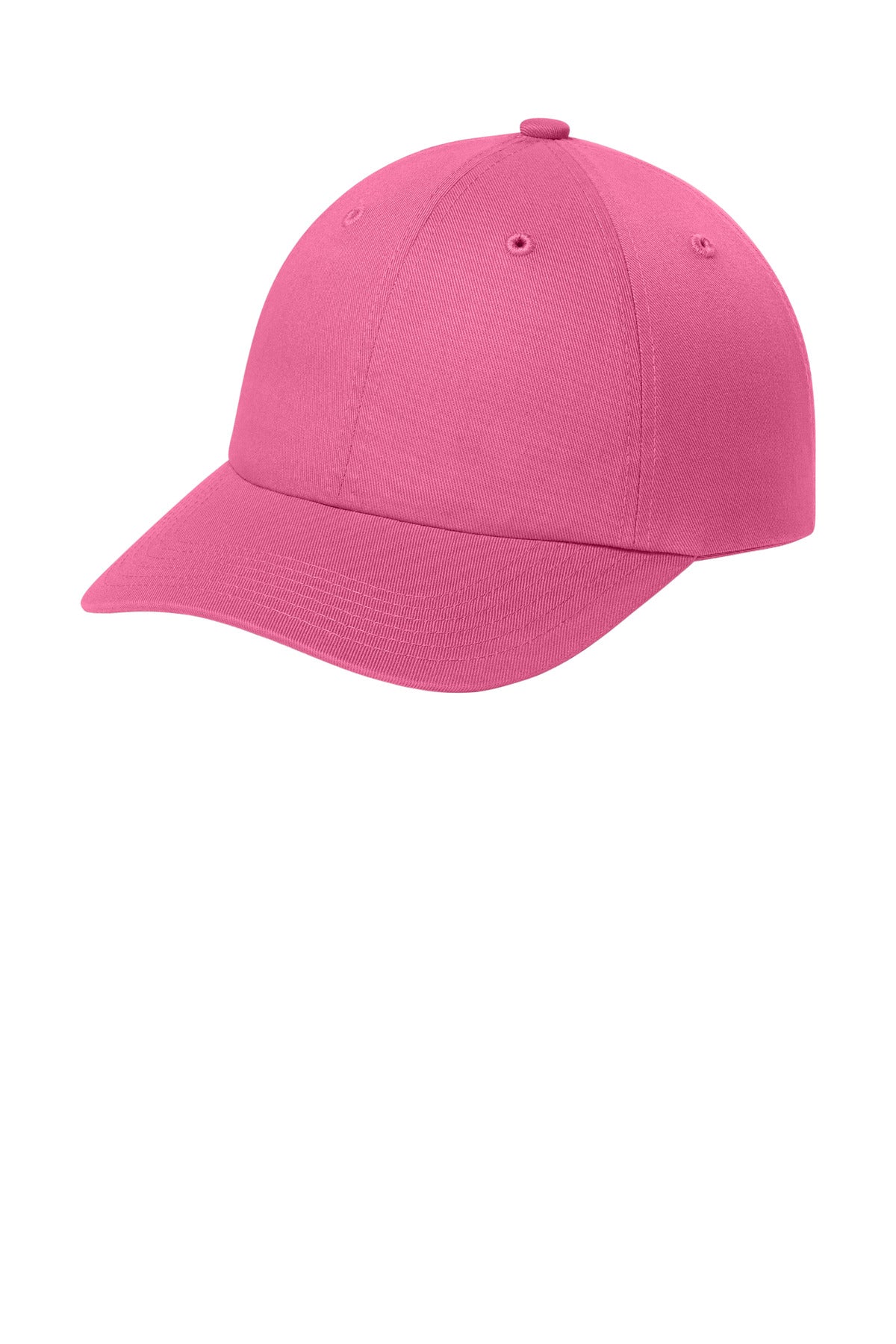 Custom Awareness Pink Wearever Unstructured Twill Snapback Cap C992, personalized by SanCanDo Swag in Argyle, TX