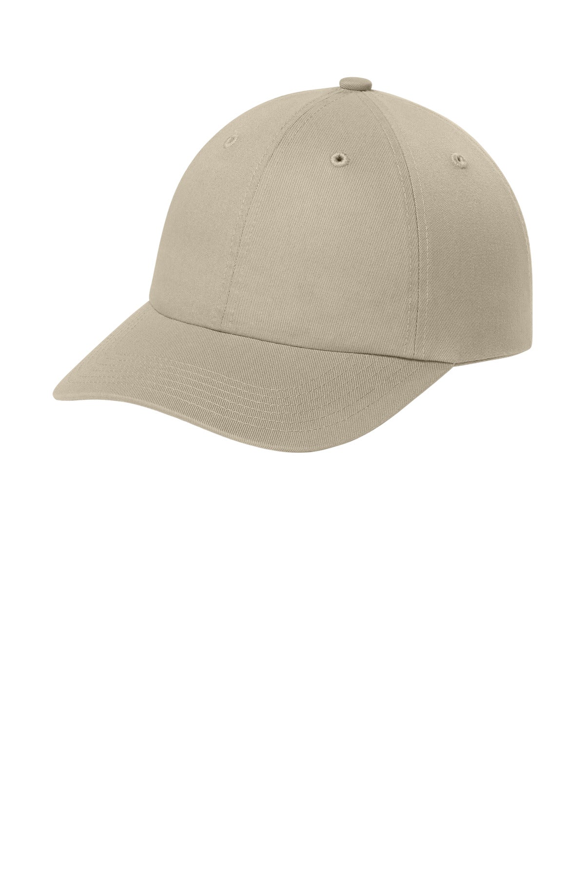 Custom Sahara Wearever Unstructured Twill Snapback Cap C992, personalized by SanCanDo Swag in Argyle, TX