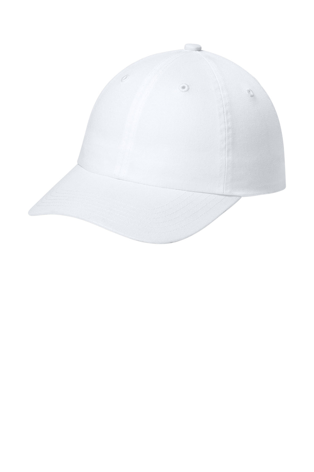 Custom White Wearever Unstructured Twill Snapback Cap C992, personalized by SanCanDo Swag in Argyle, TX