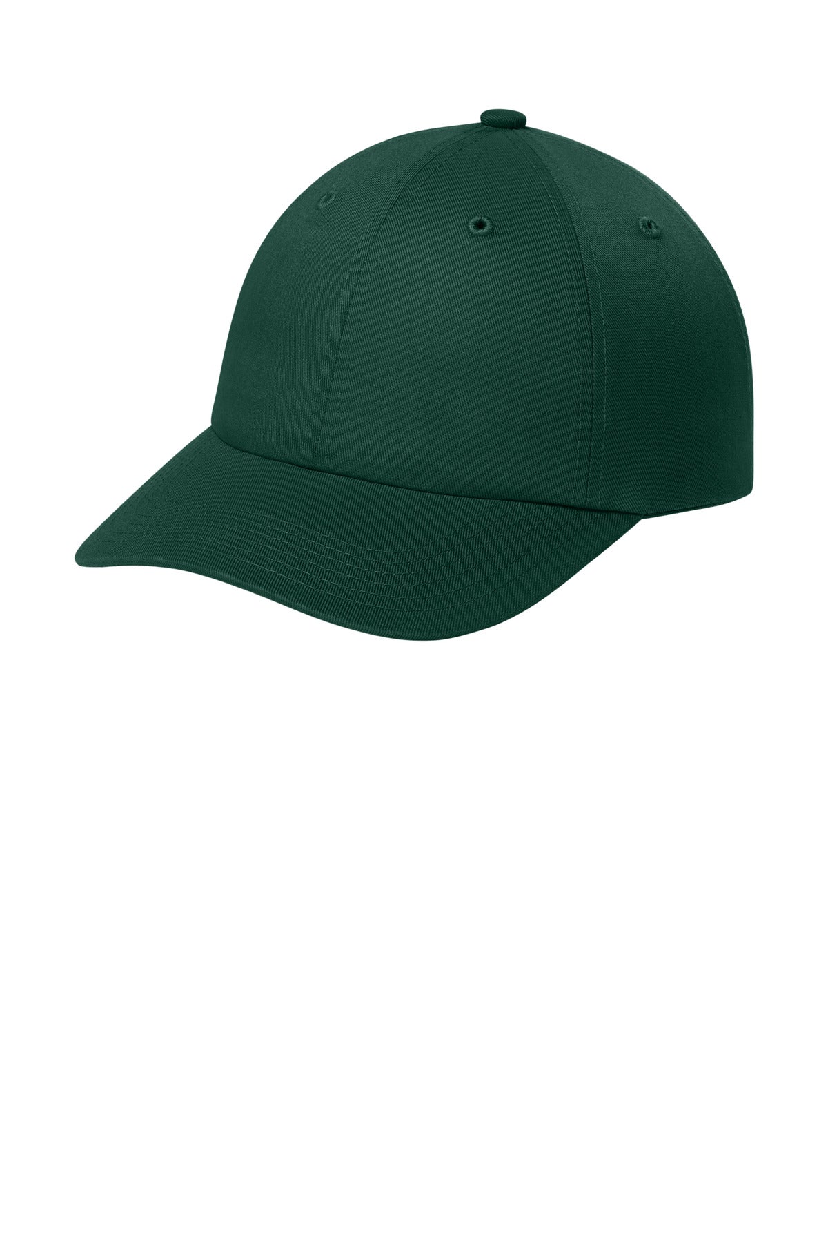 Custom Dark Green Wearever Unstructured Twill Snapback Cap C992, personalized by SanCanDo Swag in Argyle, TX