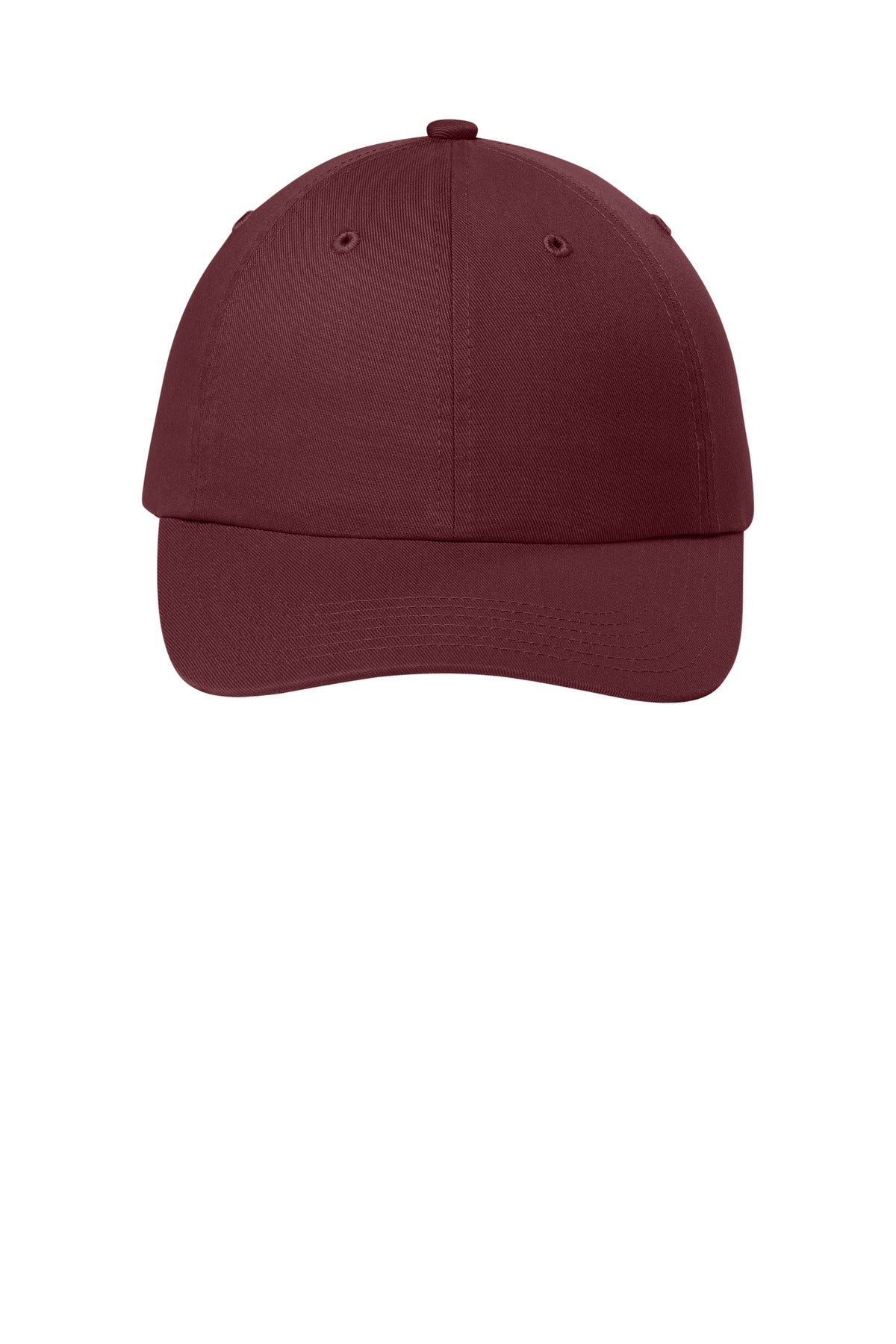 Burgundy | Front | hat_front