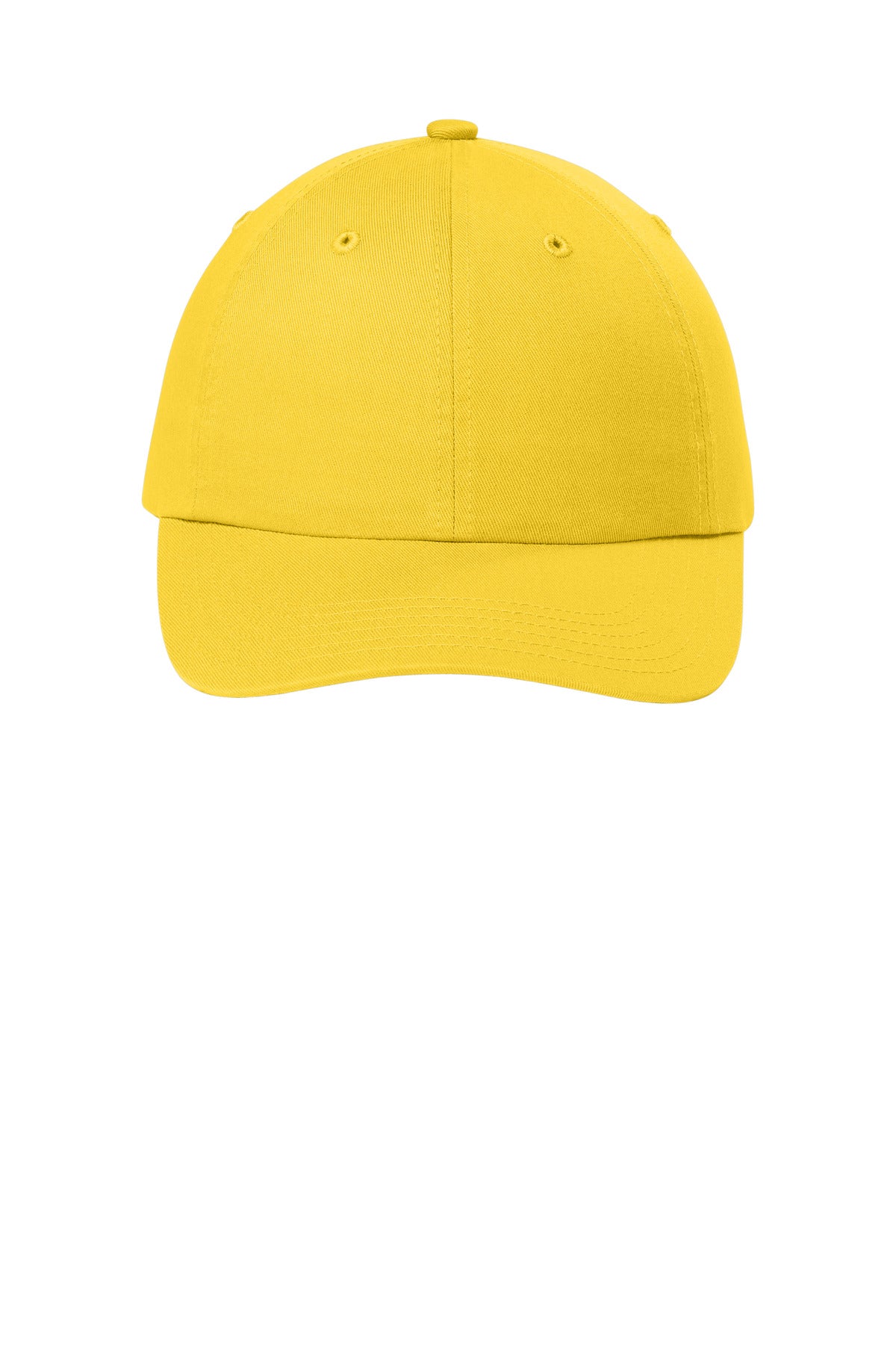 Sunflower Yellow | Front | hat_front