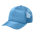 Custom Carolina Blue Foam Truck'N Cap C993, personalized by SanCanDo Swag in Argyle, TX