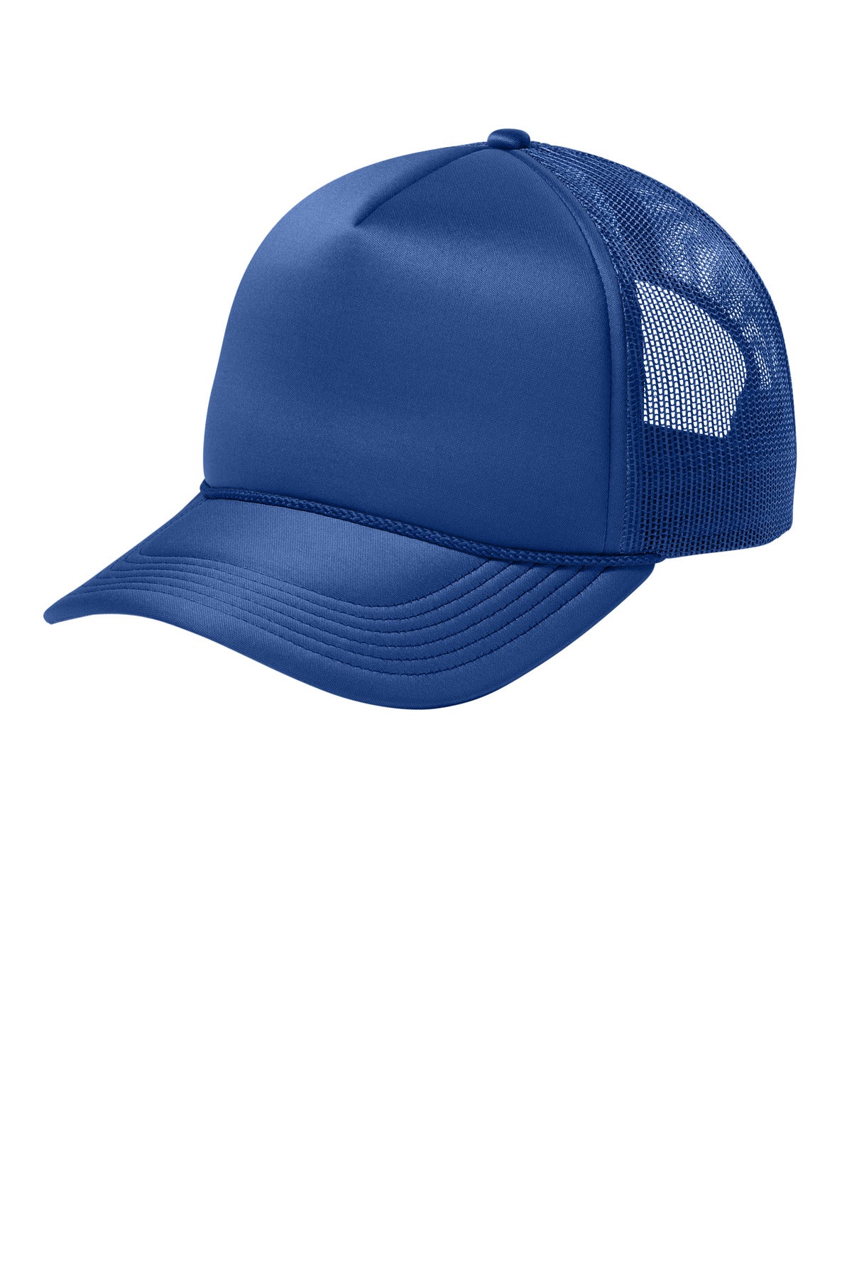 Custom True Royal Foam Truck'N Cap C993, personalized by SanCanDo Swag in Argyle, TX