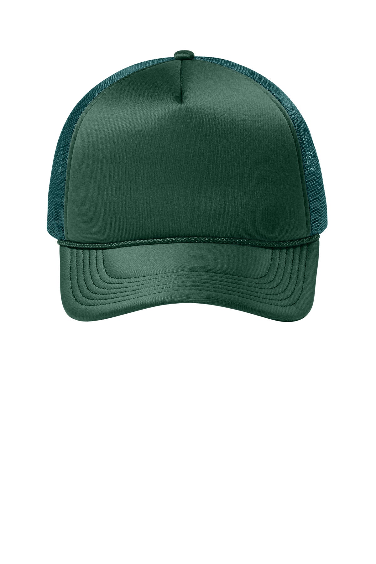 Dark Green | Front | hat_front