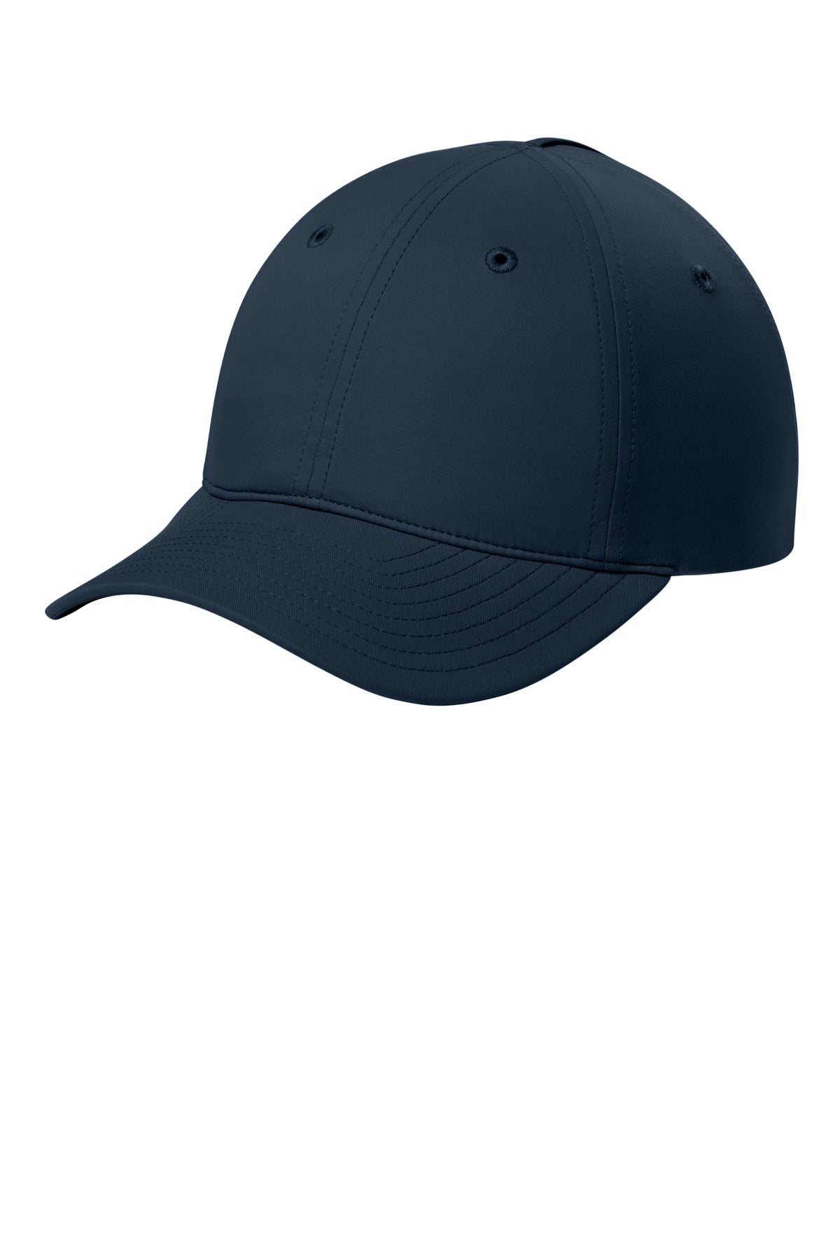 Custom River Blue Navy All-Day Performance UPF Ponytail Cap C994, personalized by SanCanDo Swag in Argyle, TX