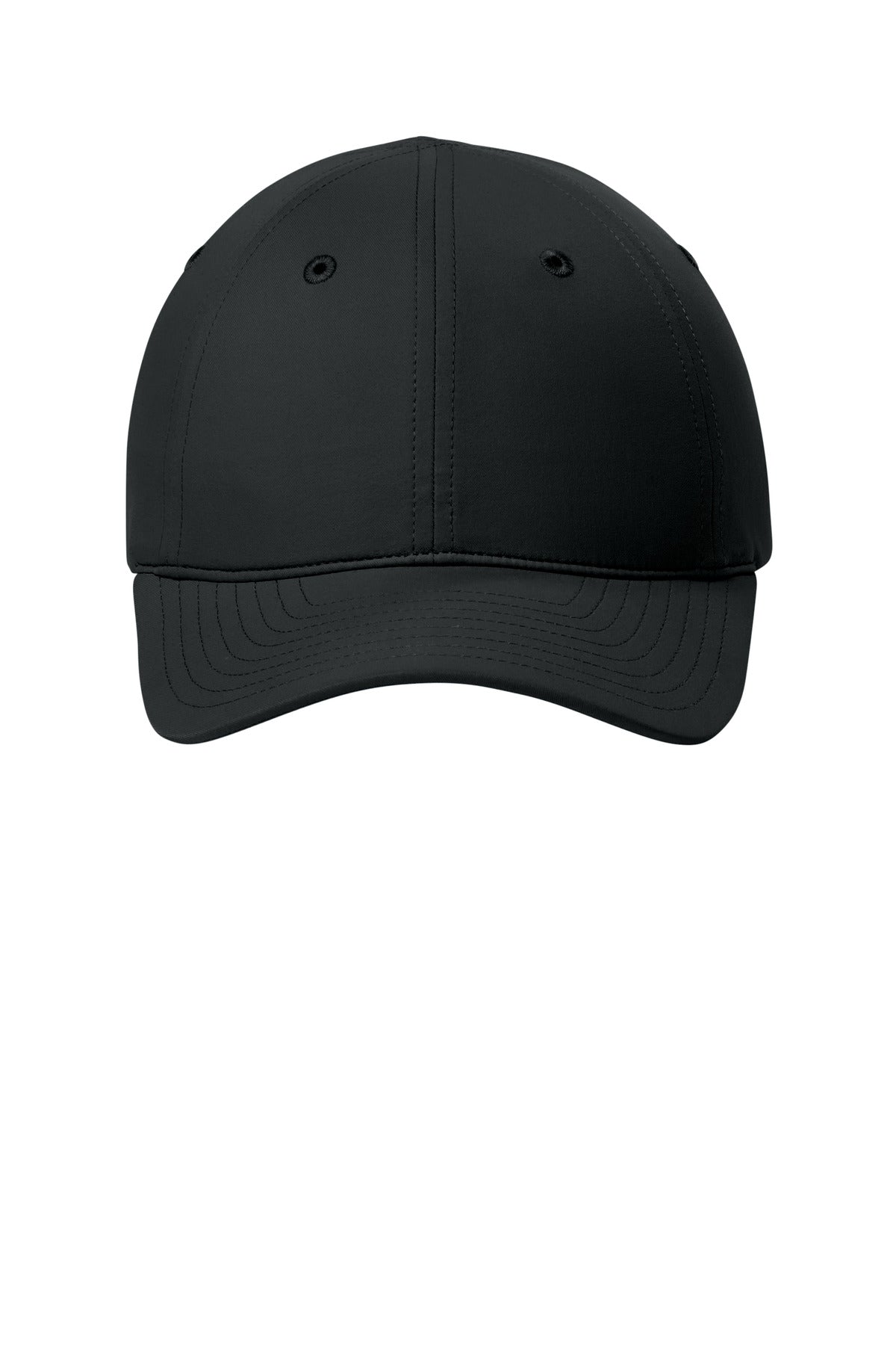 Deep Black | Front | hat_front