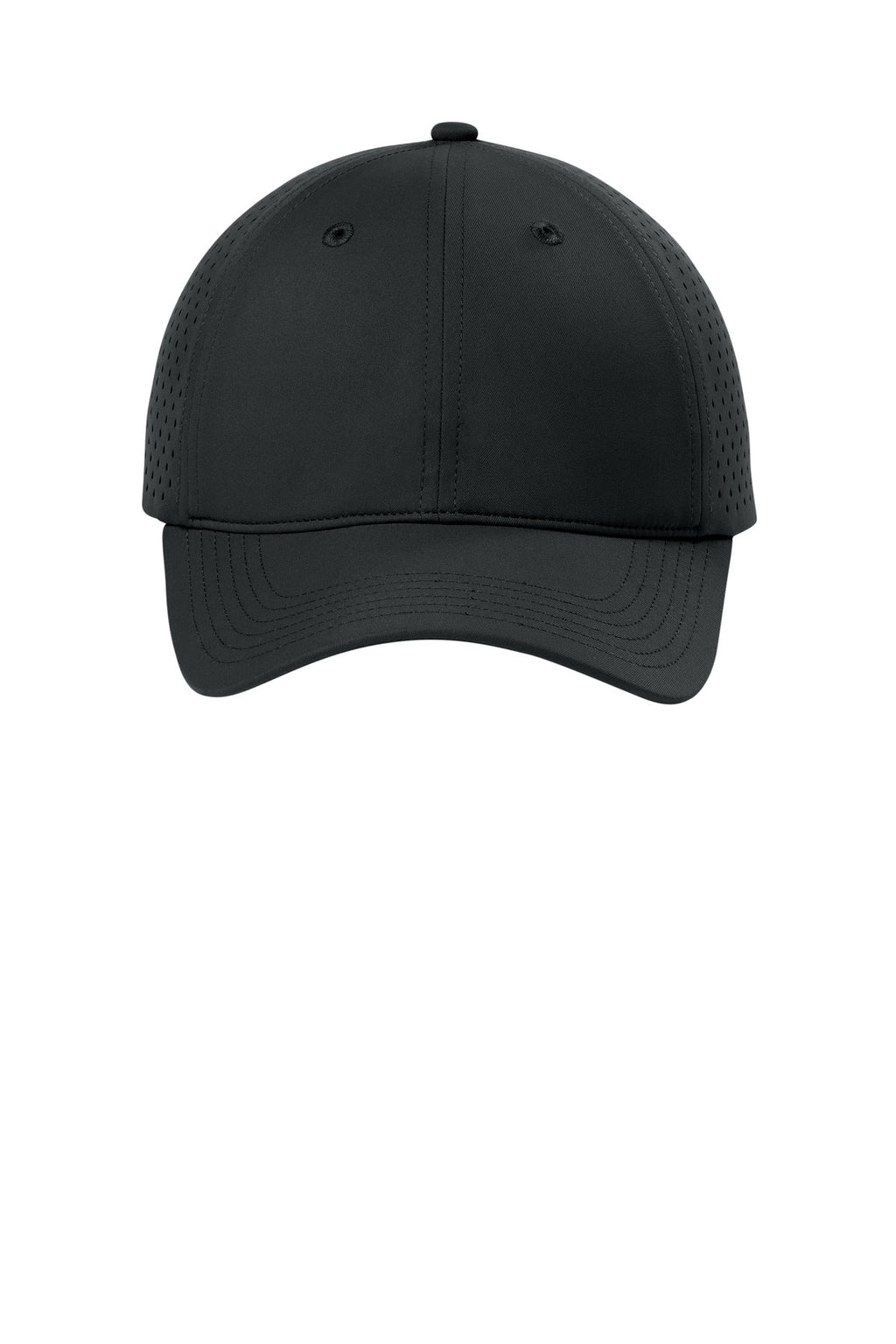 Deep Black | Front | hat_front