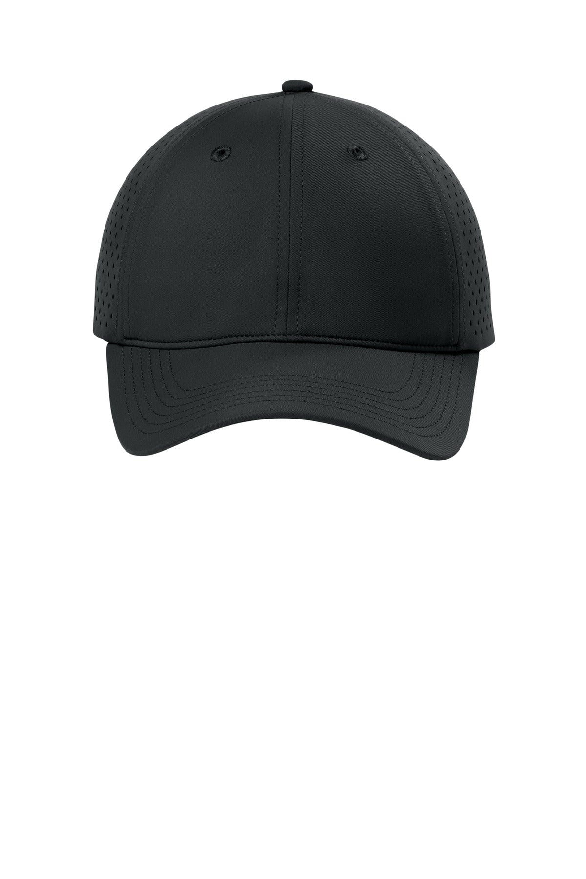Deep Black | Front | hat_front