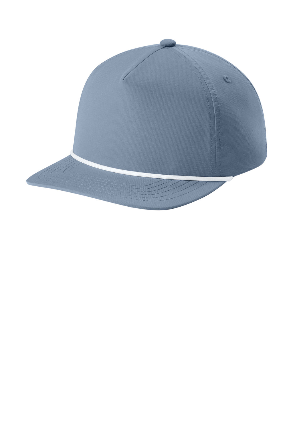 Custom Blue Jean Rope Cap CCRC0, personalized by SanCanDo Swag in Argyle, TX
