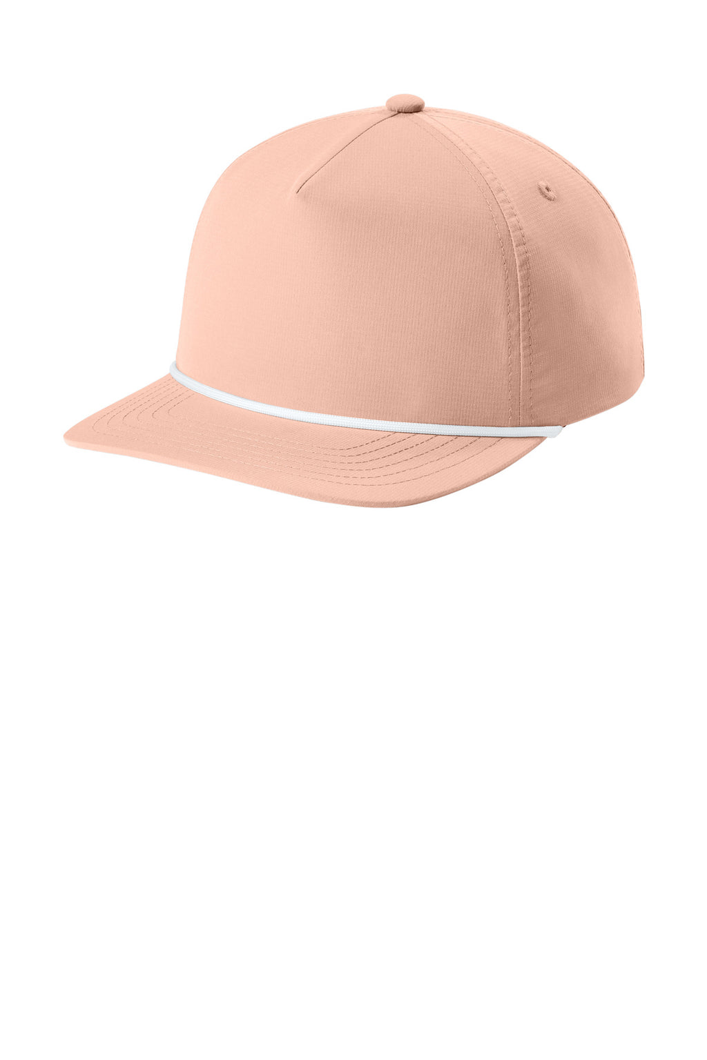 Custom Peachy Rope Cap CCRC0, personalized by SanCanDo Swag in Argyle, TX