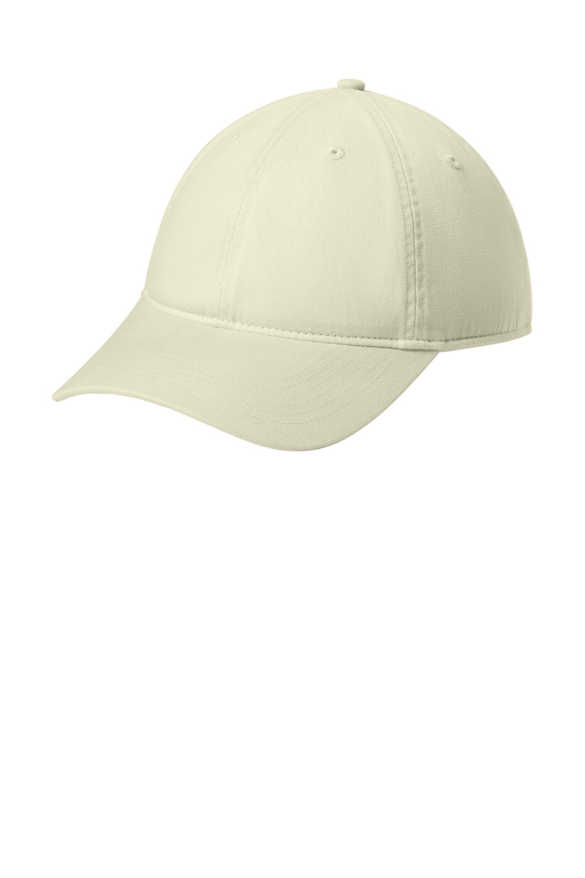 Custom Ivory Sunwashed Cap CCSC0, personalized by SanCanDo Swag in Argyle, TX