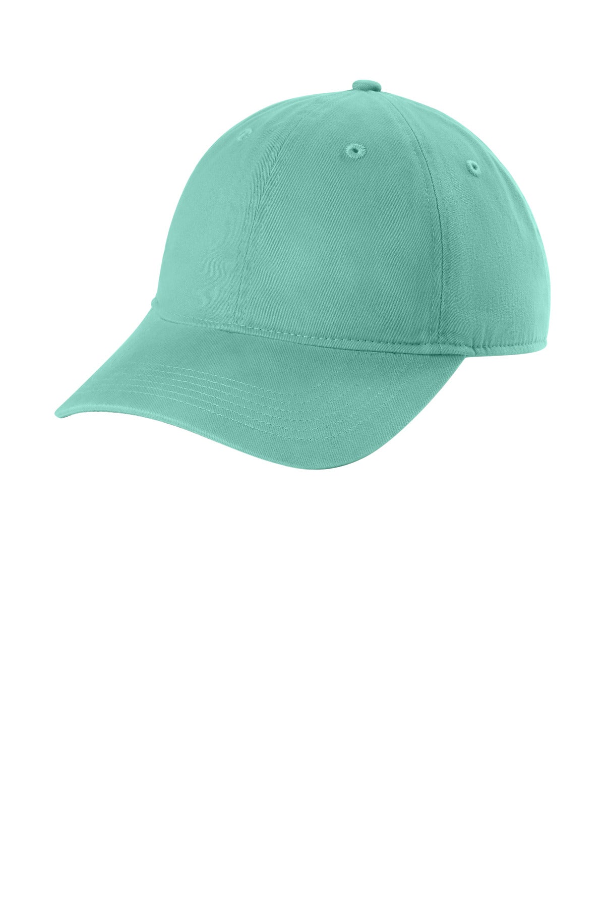 Custom Chalky Mint Sunwashed Cap CCSC0, personalized by SanCanDo Swag in Argyle, TX