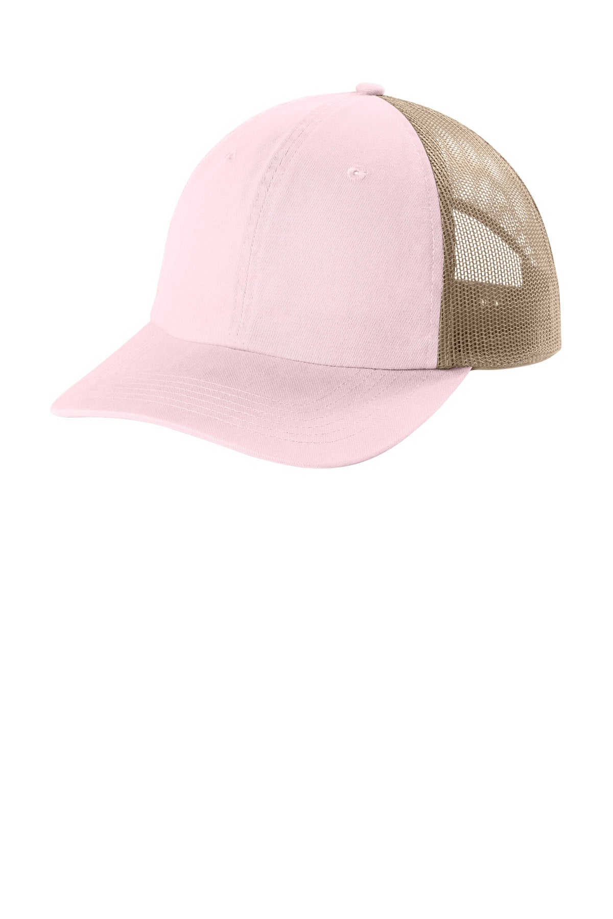 Custom Blossom Sunwashed Trucker Cap CCST0, personalized by SanCanDo Swag in Argyle, TX