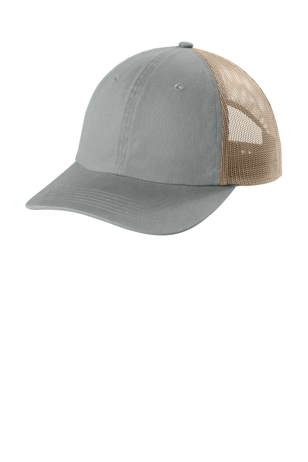 Custom Granite Sunwashed Trucker Cap CCST0, personalized by SanCanDo Swag in Argyle, TX