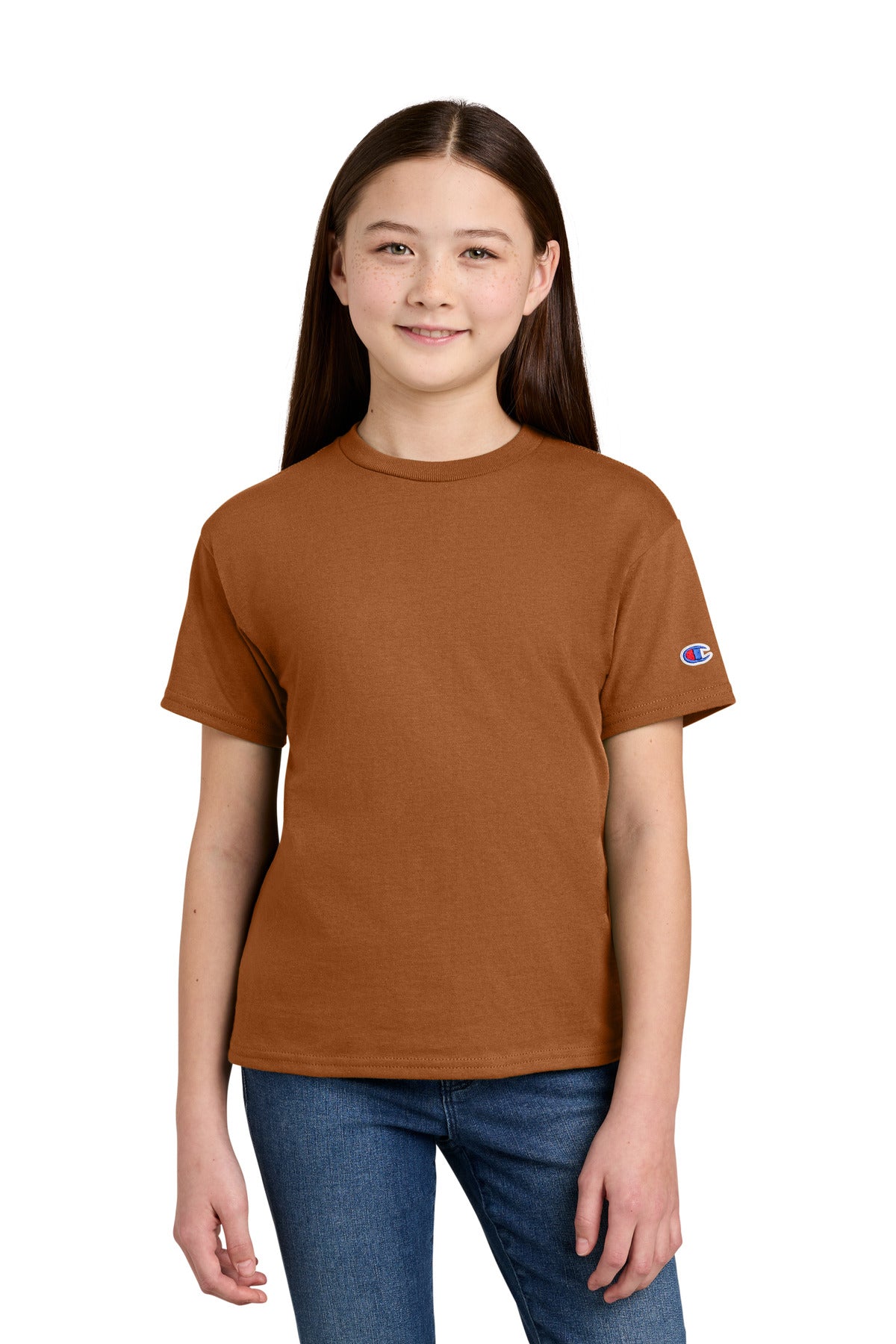 Custom Texas Orange Youth Jersey Tee CH1081, personalized by SanCanDo Swag in Argyle, TX