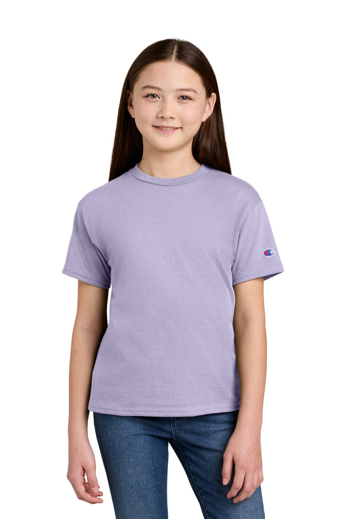 Custom Urban Lilac Youth Jersey Tee CH1081, personalized by SanCanDo Swag in Argyle, TX
