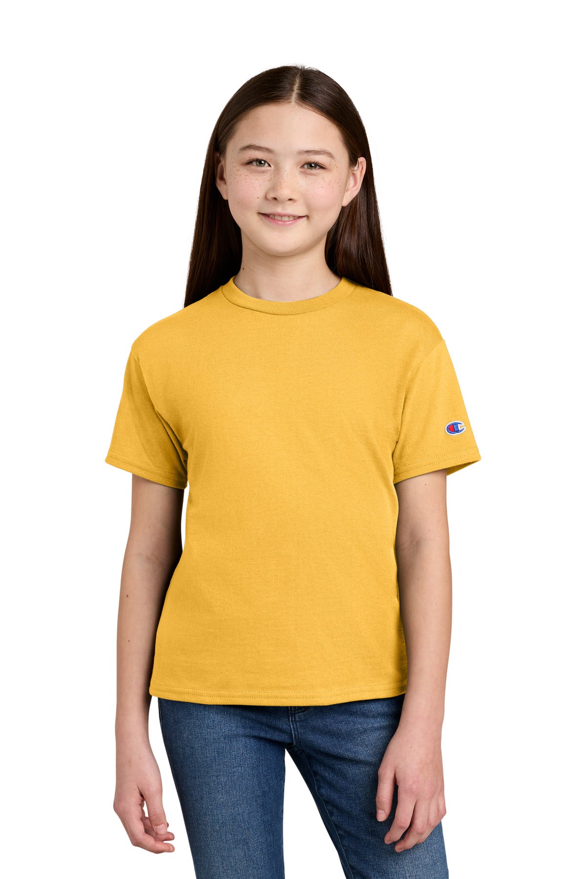 Custom Yellow Cab Youth Jersey Tee CH1081, personalized by SanCanDo Swag in Argyle, TX