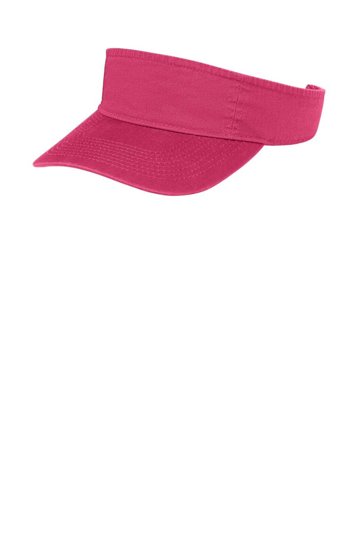 Custom Sangria Fashion Visor CP45, personalized by SanCanDo Swag in Argyle, TX