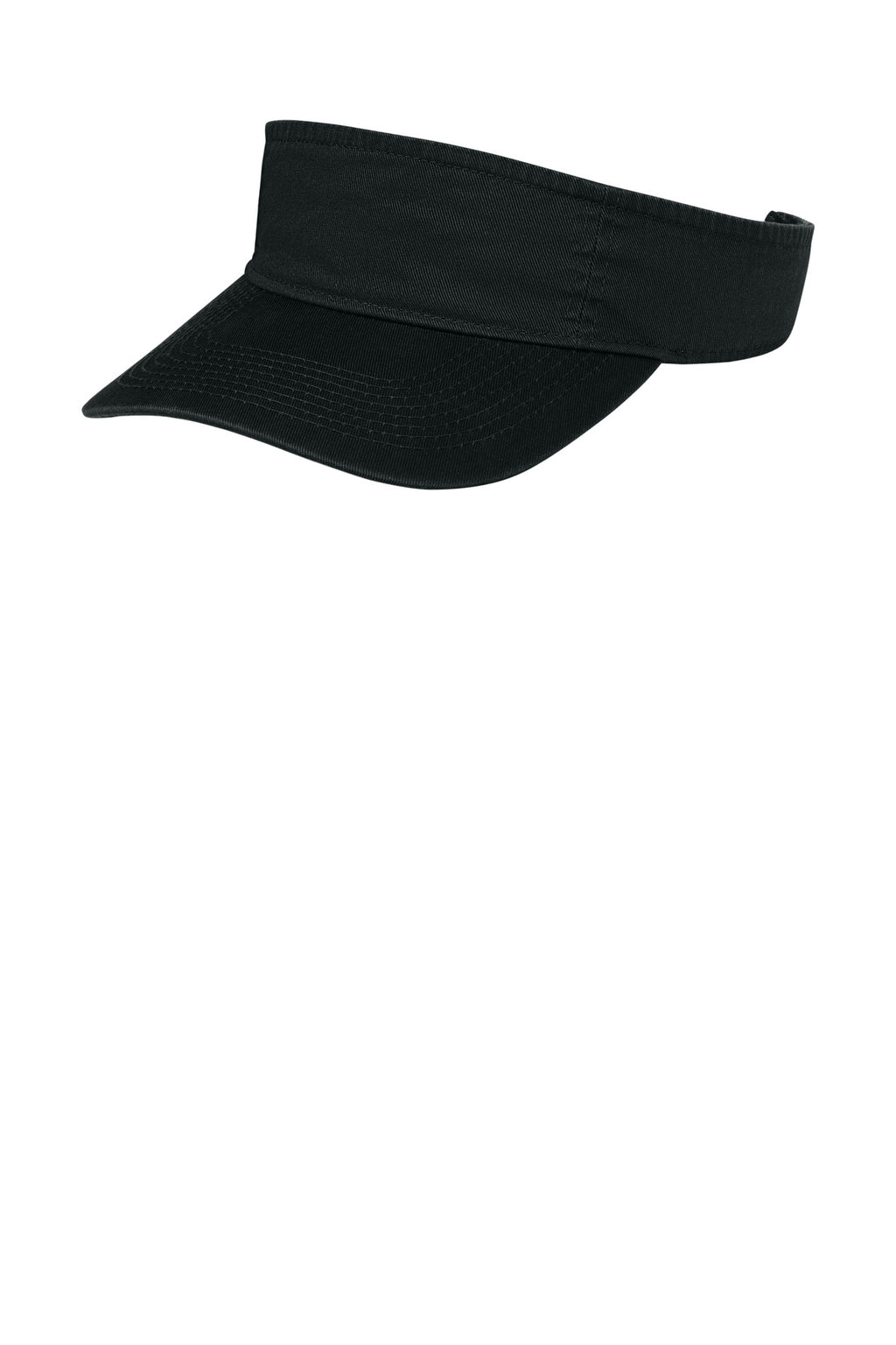 Custom Black Fashion Visor CP45, personalized by SanCanDo Swag in Argyle, TX