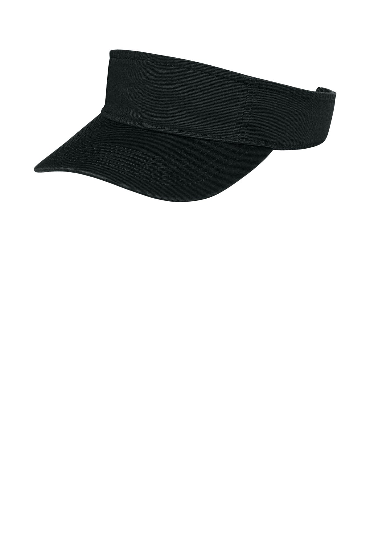 Custom Black Fashion Visor CP45, personalized by SanCanDo Swag in Argyle, TX