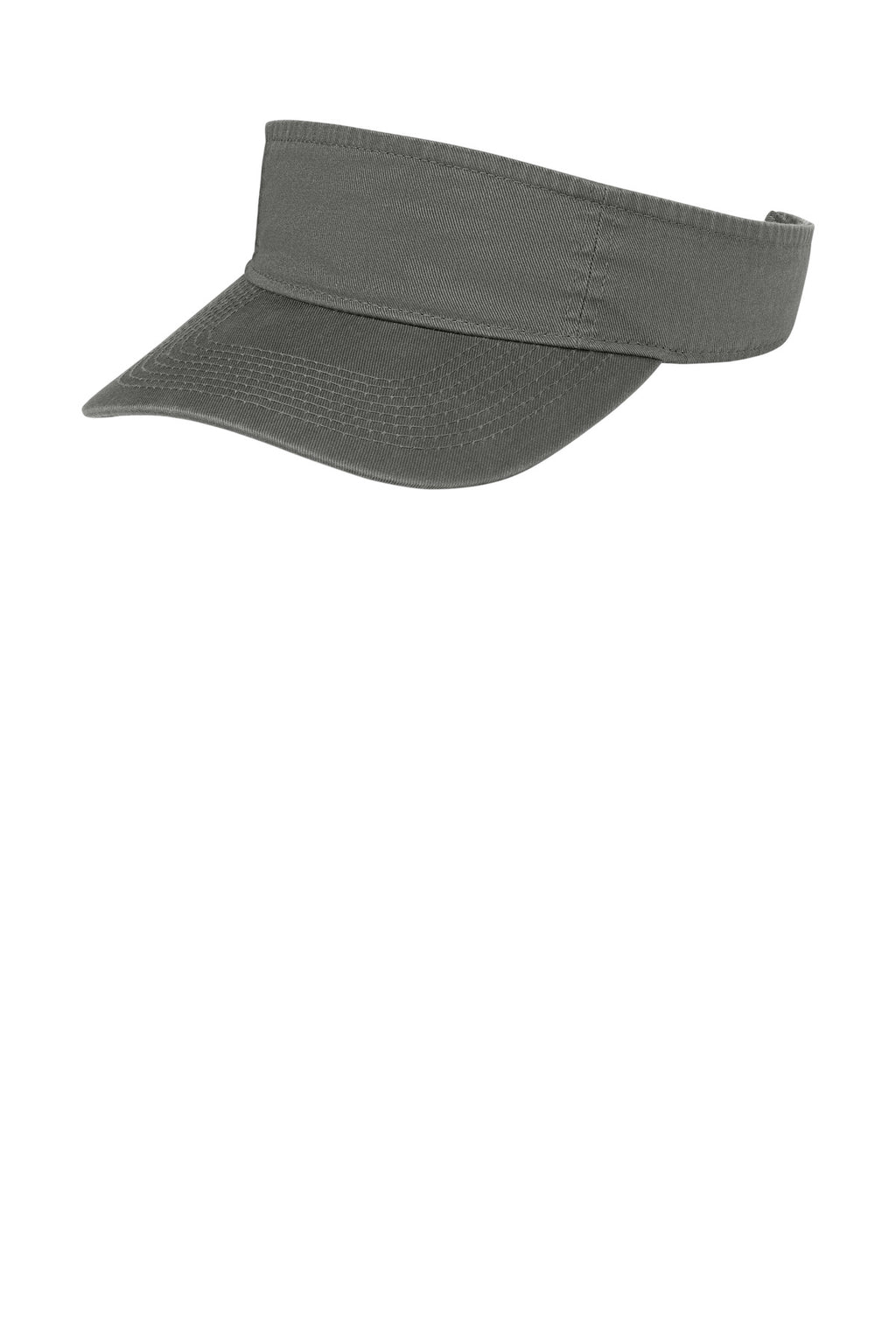 Custom Charcoal Fashion Visor CP45, personalized by SanCanDo Swag in Argyle, TX