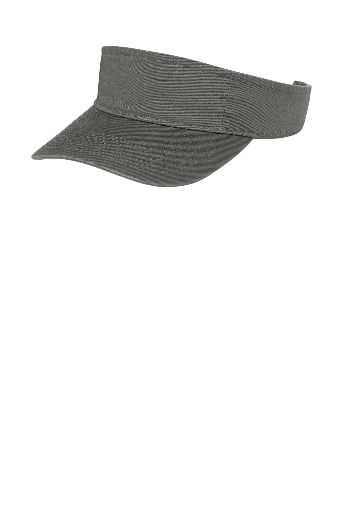 Custom Charcoal Fashion Visor CP45, personalized by SanCanDo Swag in Argyle, TX