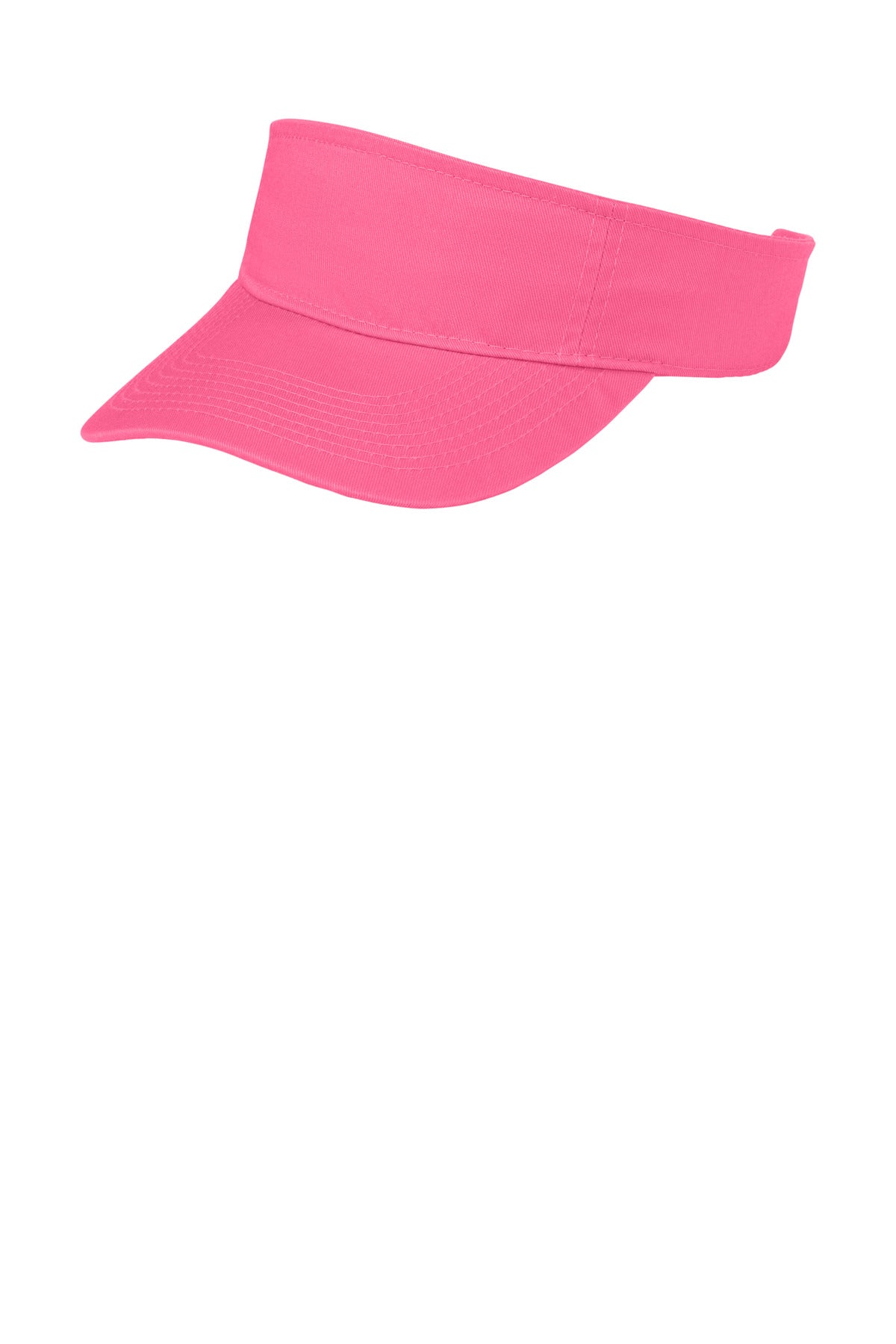 Custom Neon Pink Fashion Visor CP45, personalized by SanCanDo Swag in Argyle, TX