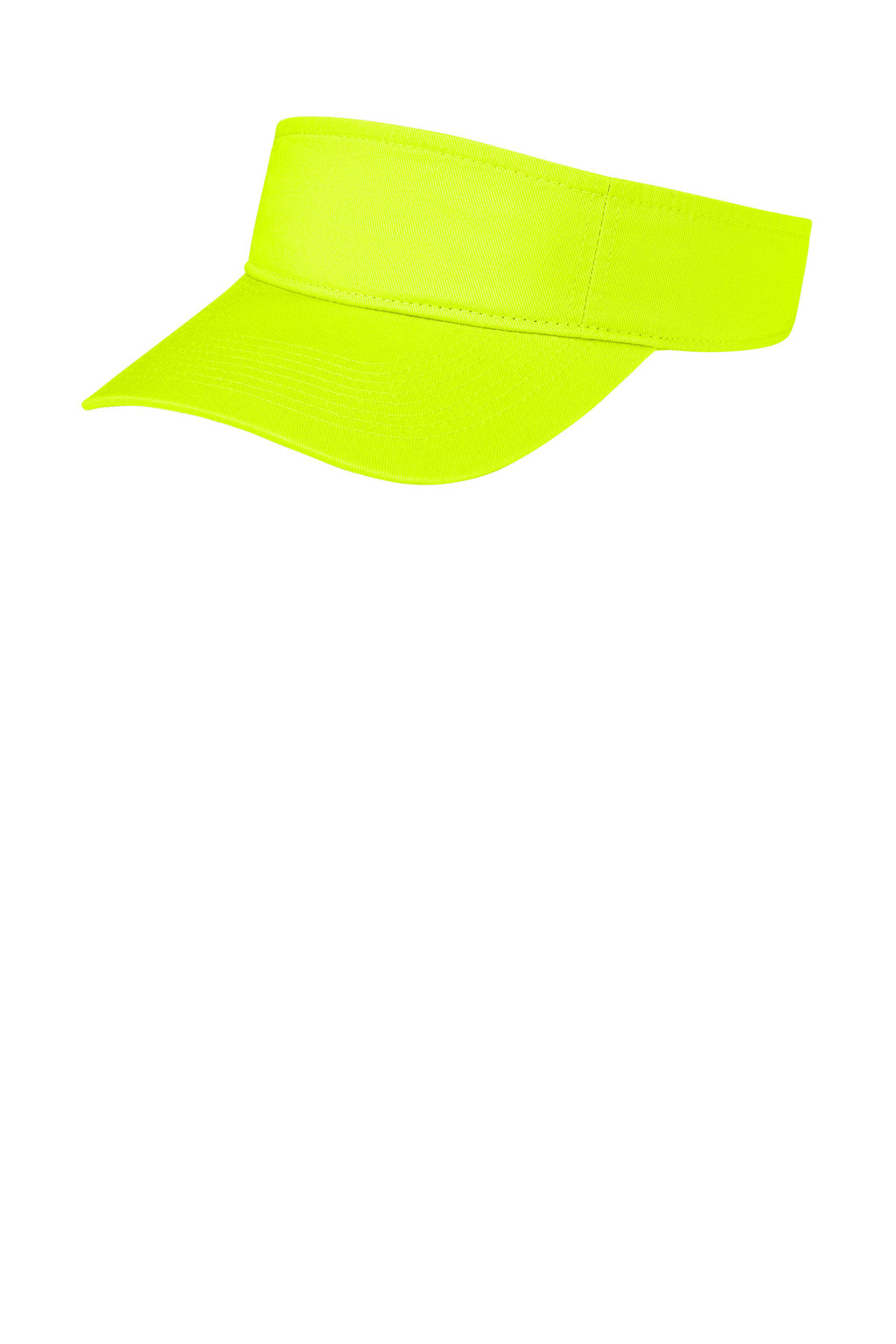Custom Neon Yellow Fashion Visor CP45, personalized by SanCanDo Swag in Argyle, TX
