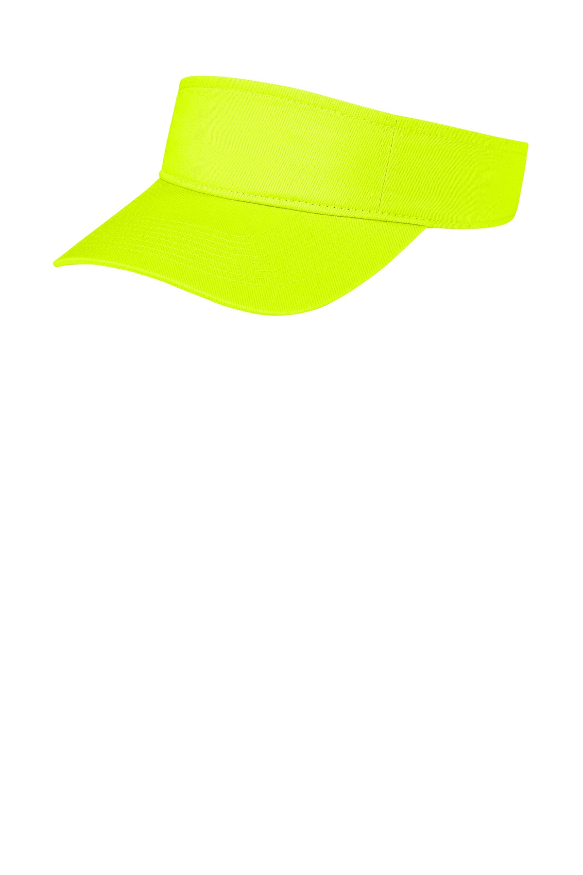 Custom Neon Yellow Fashion Visor CP45, personalized by SanCanDo Swag in Argyle, TX