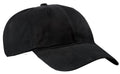 Custom Black Brushed Twill Low Profile Cap CP77, personalized by SanCanDo Swag in Argyle, TX