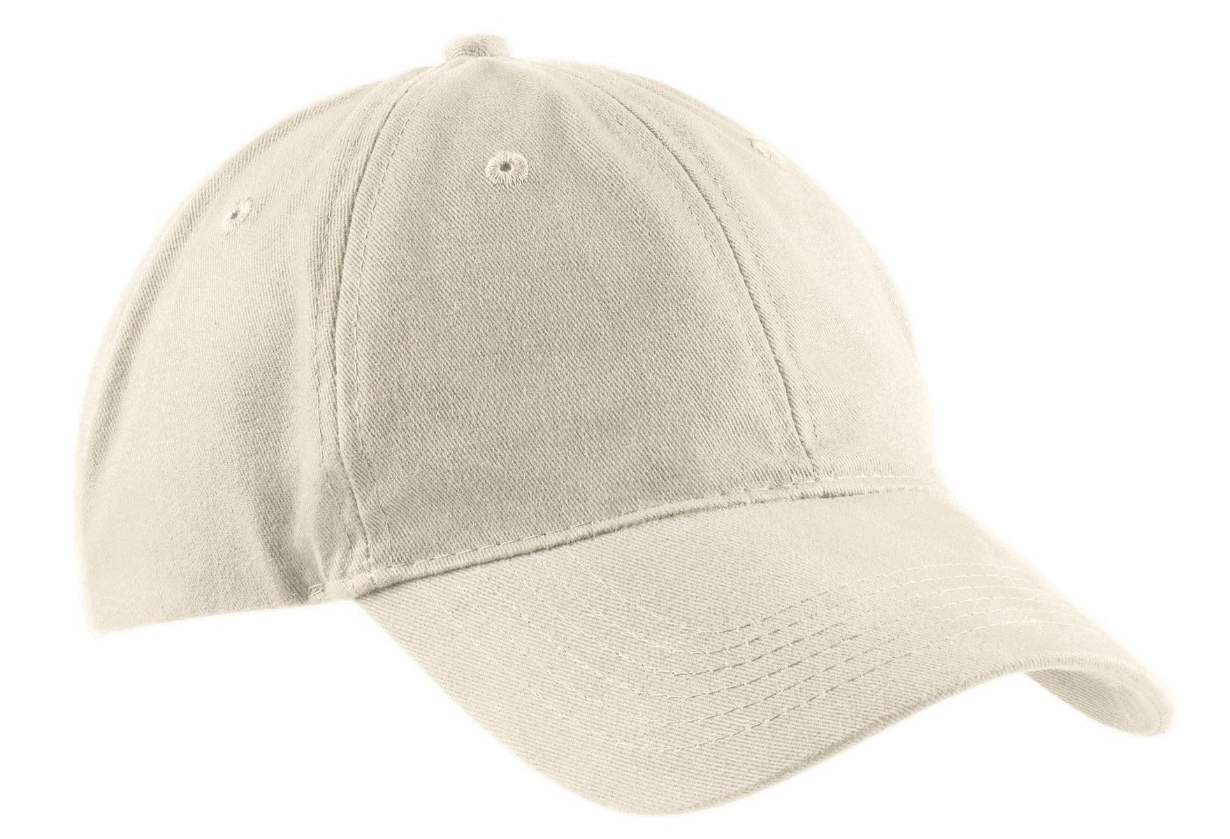 Custom Stone Brushed Twill Low Profile Cap CP77, personalized by SanCanDo Swag in Argyle, TX