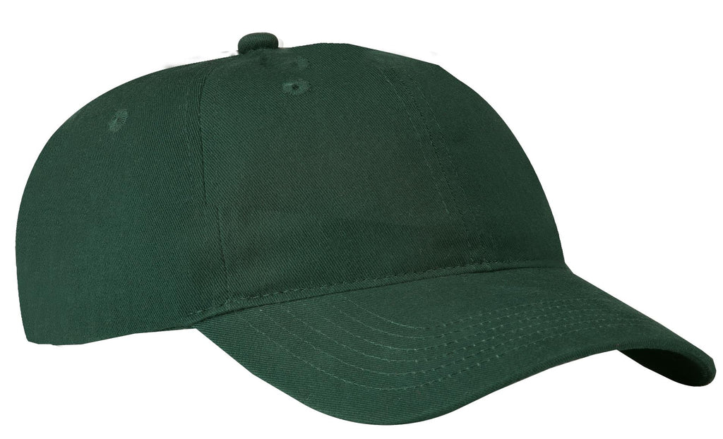 Custom Hunter Brushed Twill Low Profile Cap CP77, personalized by SanCanDo Swag in Argyle, TX