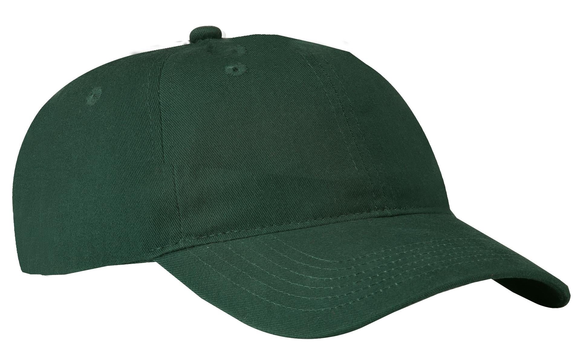 Custom Hunter Brushed Twill Low Profile Cap CP77, personalized by SanCanDo Swag in Argyle, TX