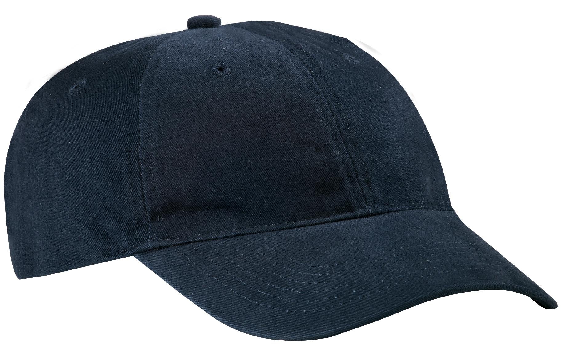 Custom Navy Brushed Twill Low Profile Cap CP77, personalized by SanCanDo Swag in Argyle, TX