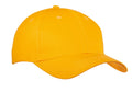 Custom Athletic Gold Six-Panel Twill Cap CP80, personalized by SanCanDo Swag in Argyle, TX