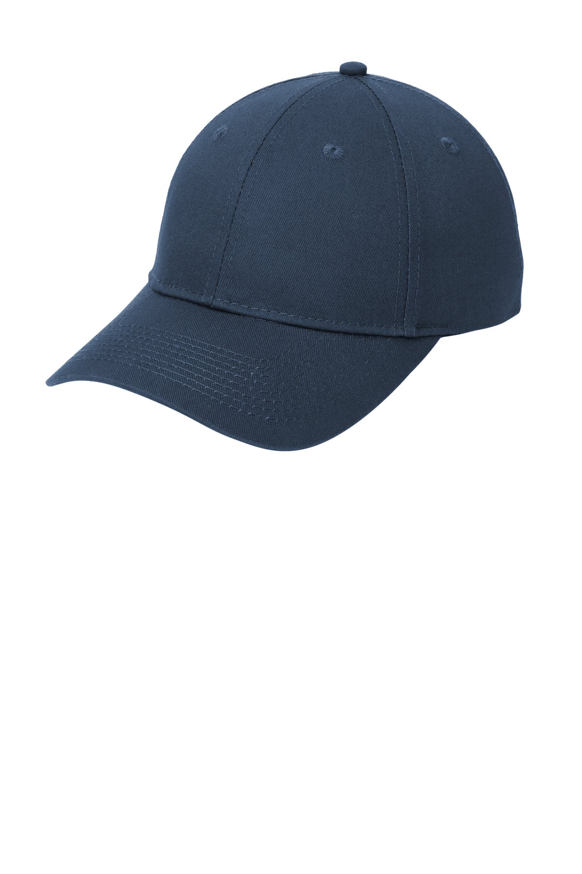 Custom Navy Six-Panel Twill Cap CP80, personalized by SanCanDo Swag in Argyle, TX