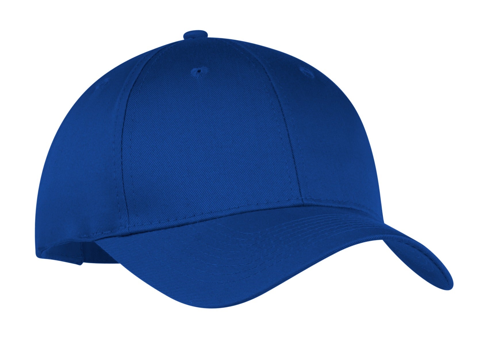 Custom Royal Six-Panel Twill Cap CP80, personalized by SanCanDo Swag in Argyle, TX