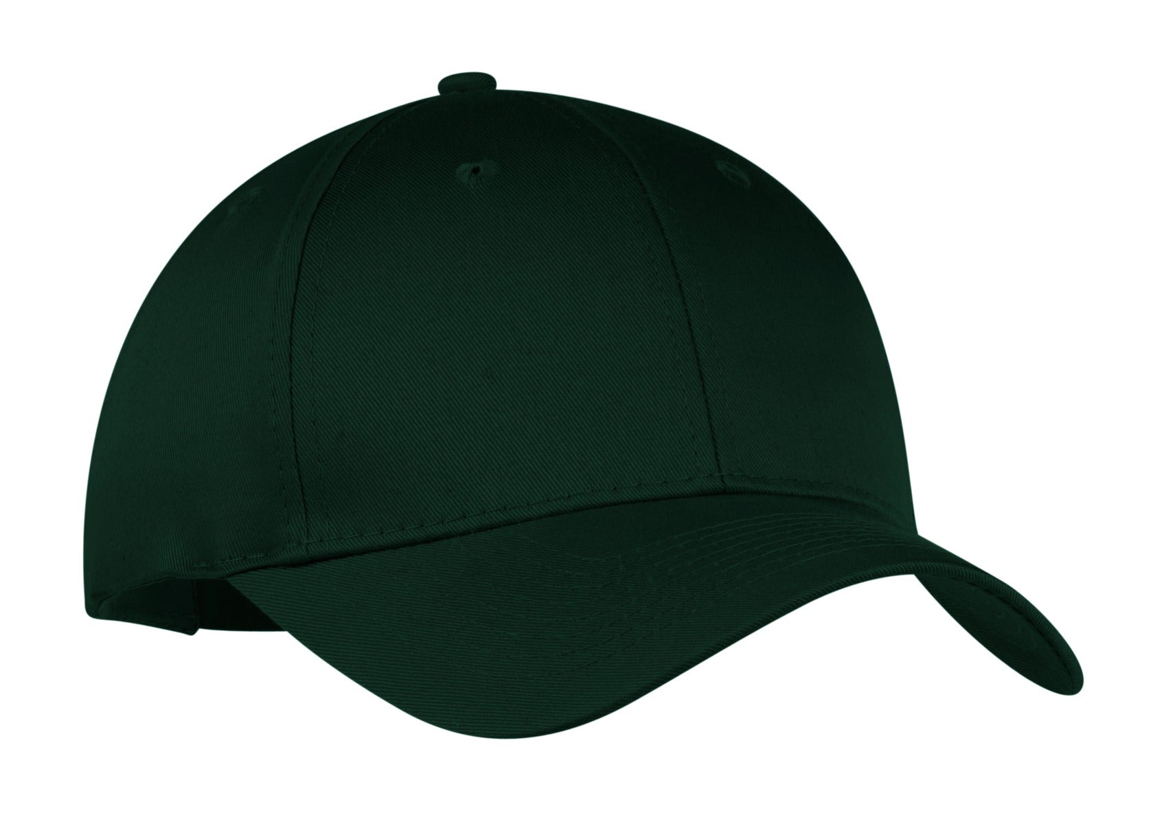 Custom Hunter Six-Panel Twill Cap CP80, personalized by SanCanDo Swag in Argyle, TX
