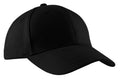 Custom Black Brushed Twill Cap CP82, personalized by SanCanDo Swag in Argyle, TX