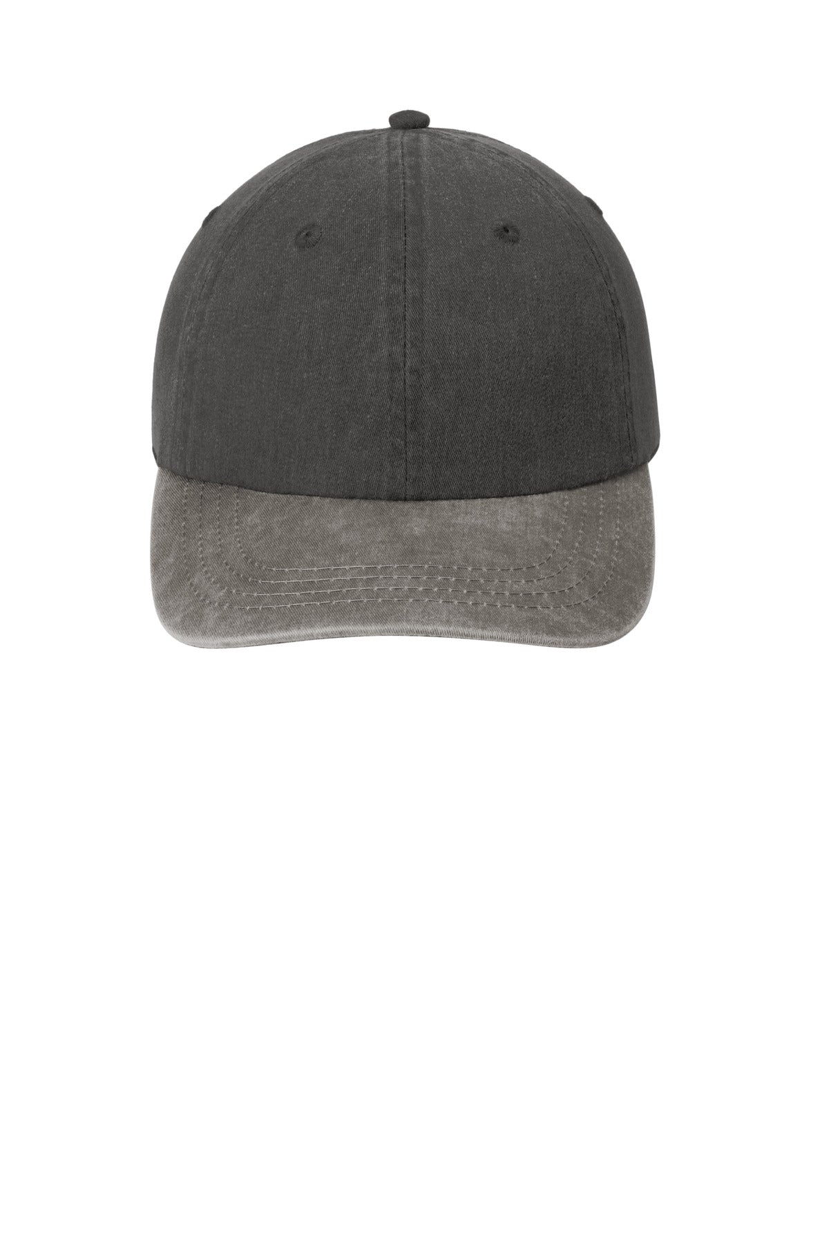 Black/ Pebble | Front | hat_front