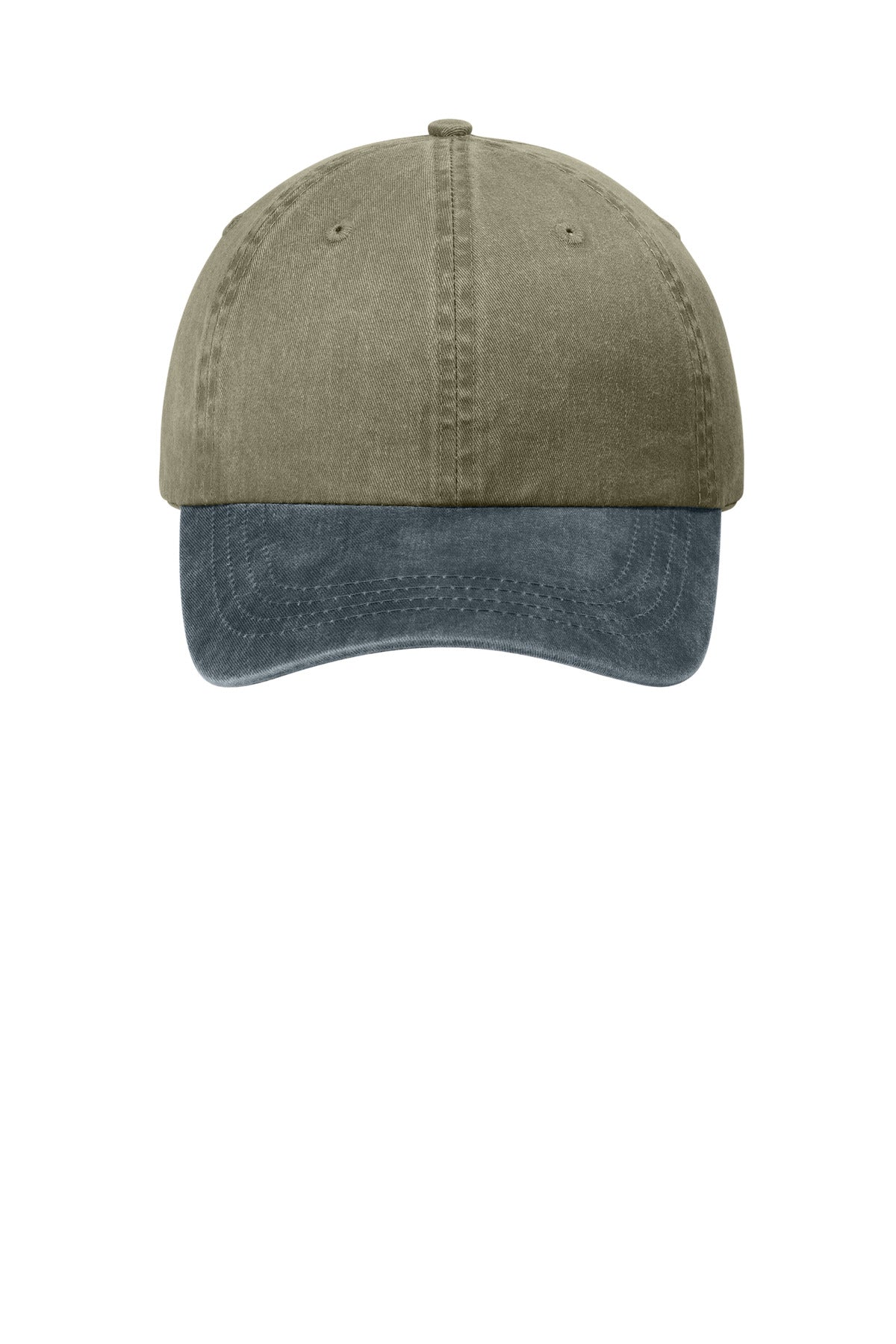 Khaki/ Graphite | Front | hat_front