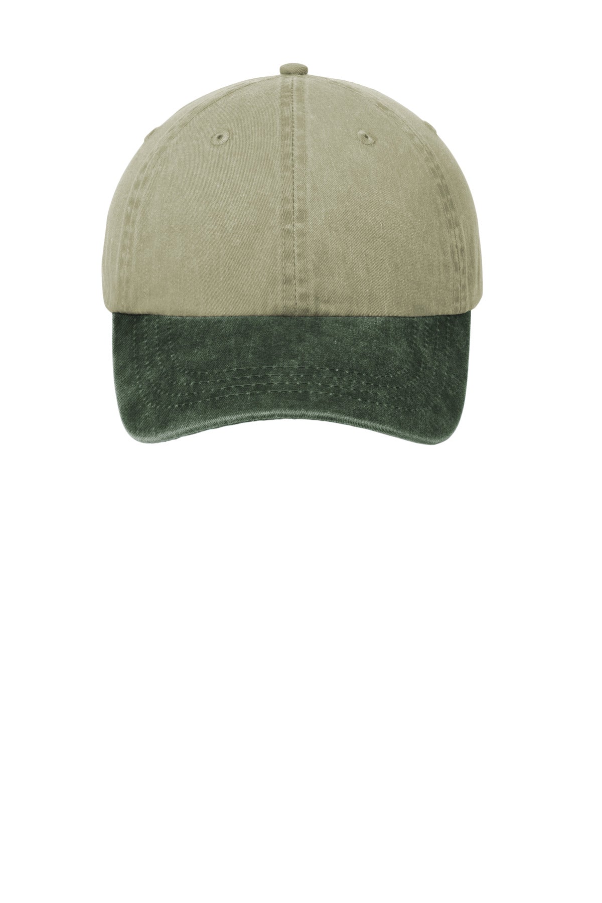 Khaki/ Hunter | Front | hat_front