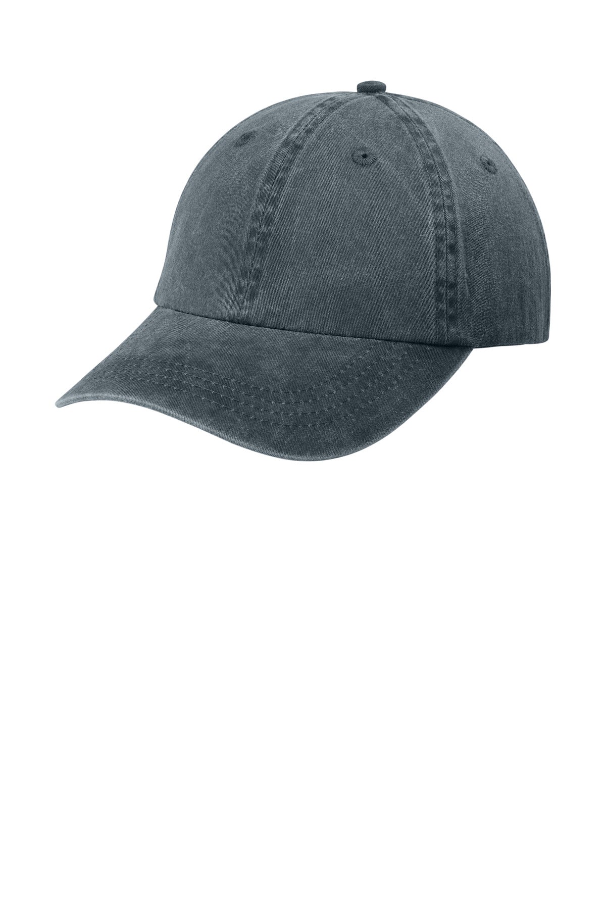 Custom Graphite Pigment-Dyed Cap CP84, personalized by SanCanDo Swag in Argyle, TX