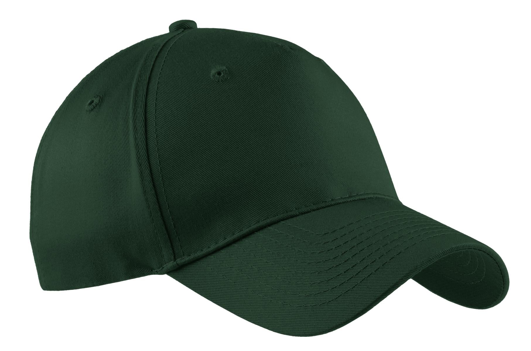 Custom Hunter Five-Panel Twill Cap CP86, personalized by SanCanDo Swag in Argyle, TX