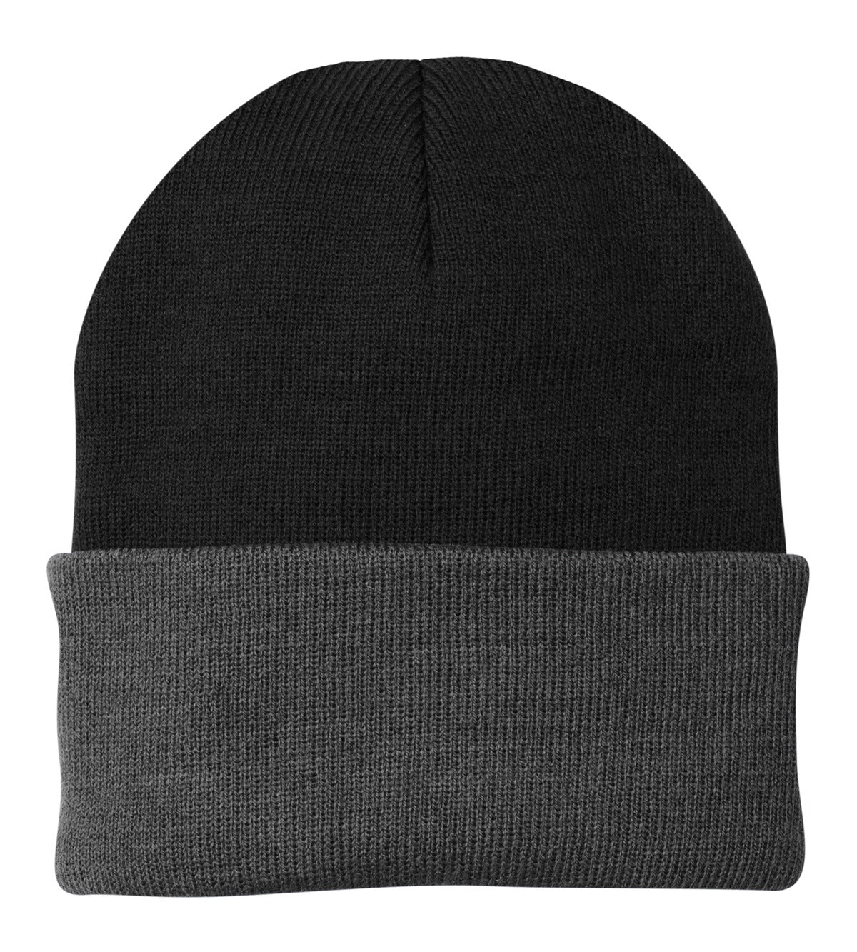 Custom Black/ Athletic Oxford Knit Cap CP90, personalized by SanCanDo Swag in Argyle, TX