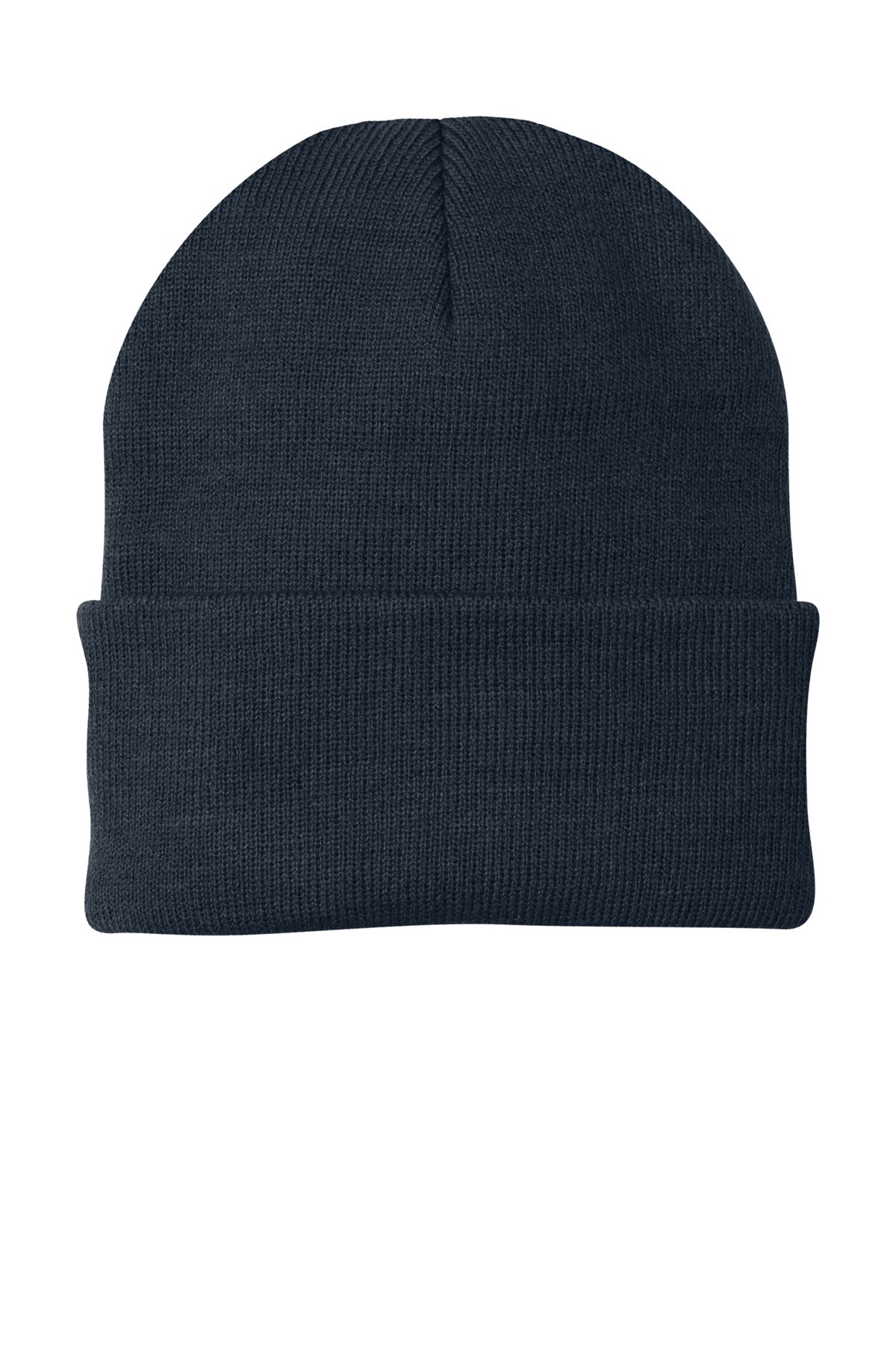 Custom Navy Knit Cap CP90, personalized by SanCanDo Swag in Argyle, TX